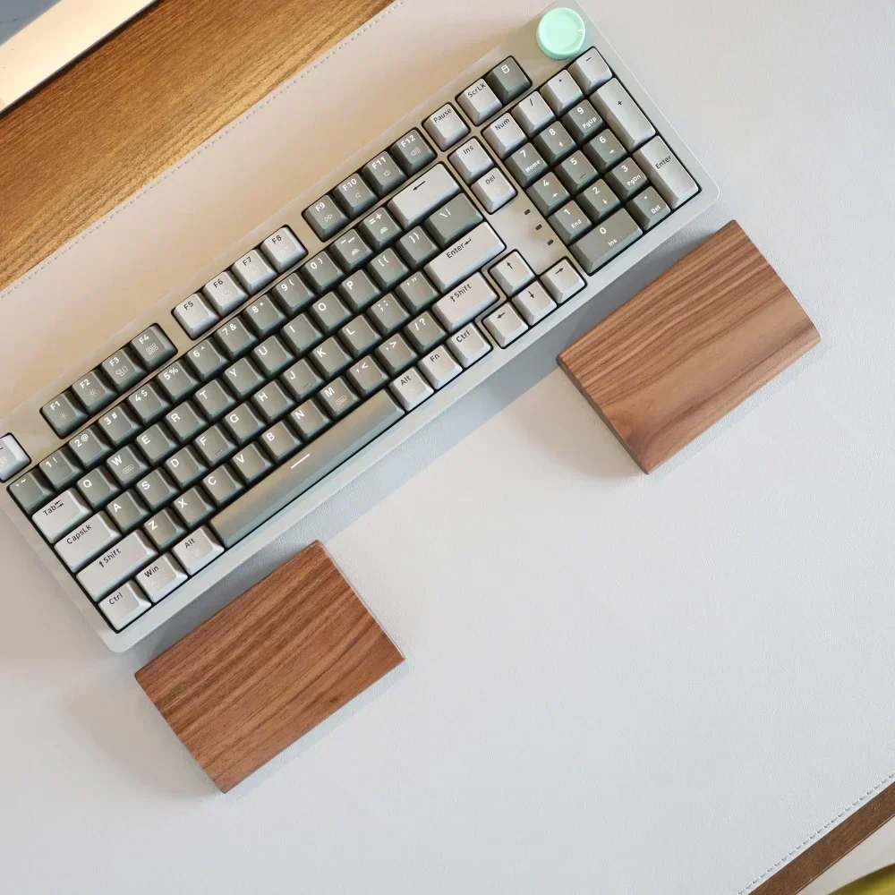 Office Tech - Walnussholz Palm Rest Benutzerdefinierte Massivholz Palm