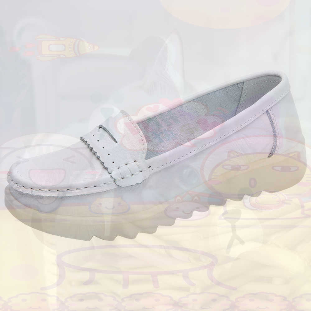 Tech Office Wear Women - Mokassin Fahren Teenager Sneakers Skateboarding Damenschuhe