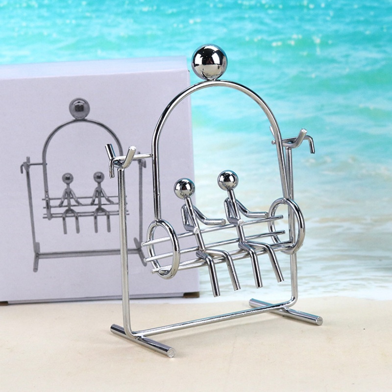 Tech For Office - 1PC Liebhaber Schaukel Kinetische Kunst Balance