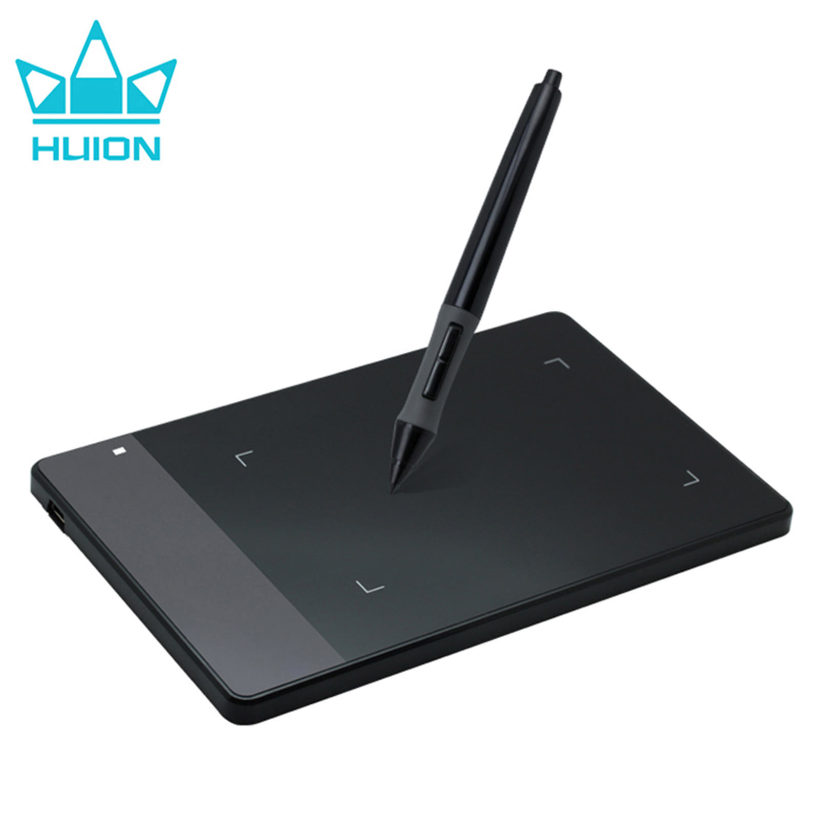 Drawing Pad Signature - Huion Grafik Zeichen tablett 4 Zoll