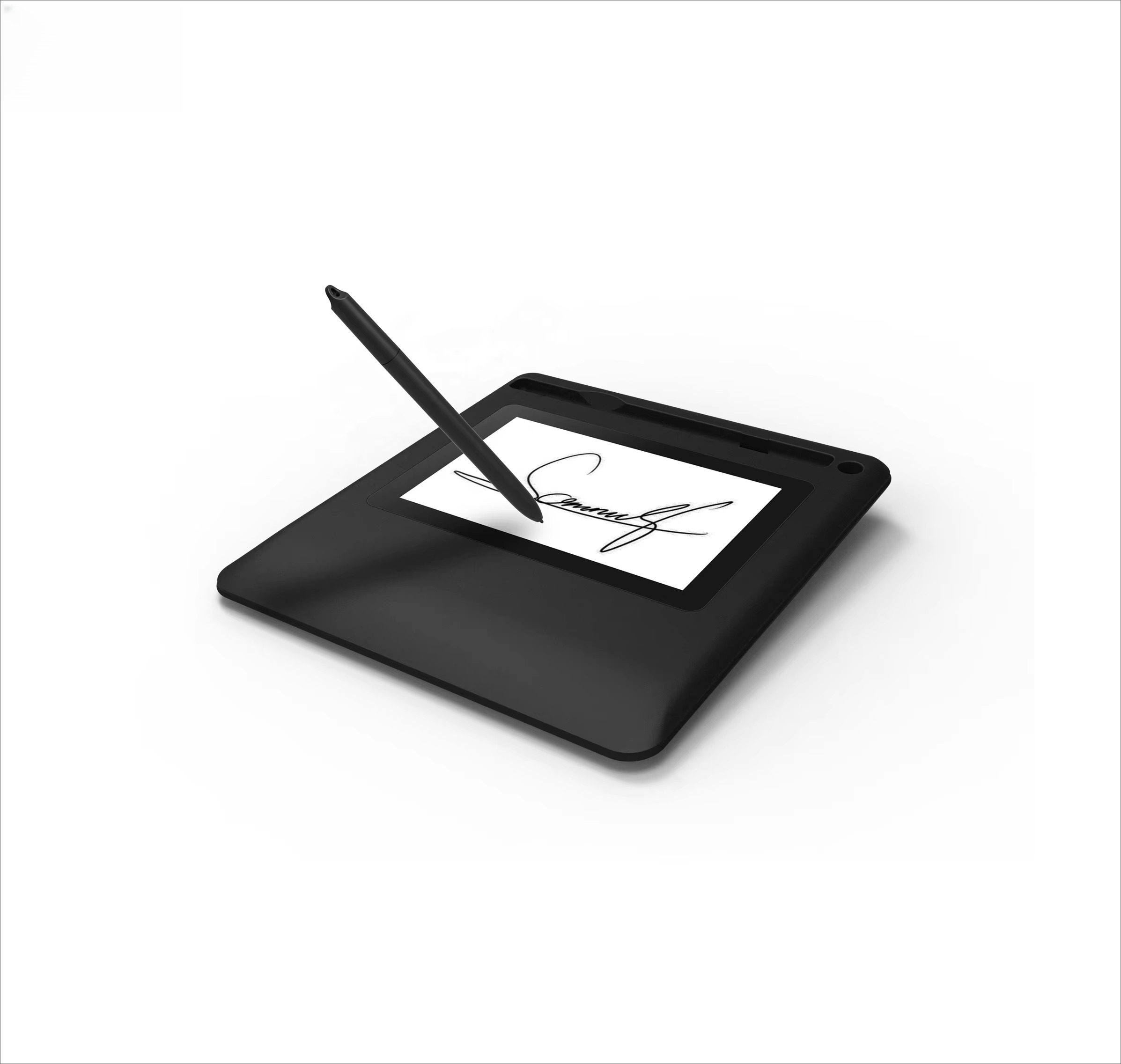 Drawing Pad Signature - 5-Zoll-Papierlose Signature Board TFT USB Digital