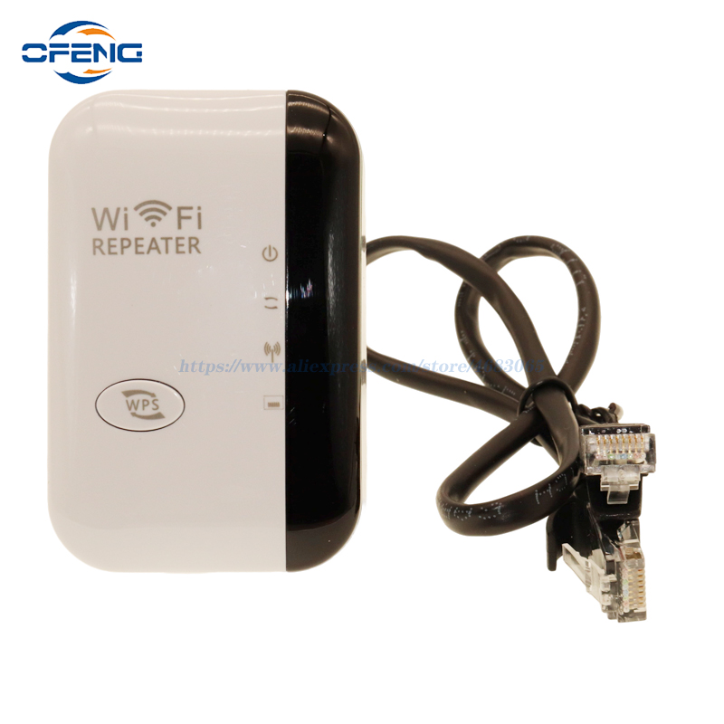 Wifi Range Extender - Drahtloser WLAN-Repeater, WLAN-Verstärker mit großer Reichweite,