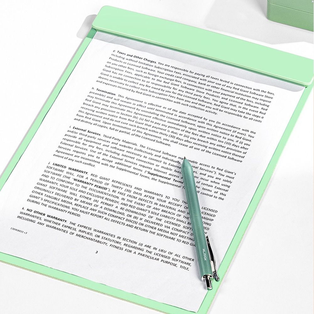 Drawing Pad Signature - Notizpapier-Ordner-Manager, Signaturtafel, robust, verdickt, A4-Aktenordner, Klemmbrett,