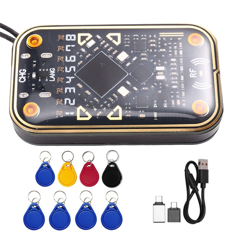 Smart Card Reader - Chameleon Ultra V2.0 RFID Smart-Chip-Lesegerät Emulator