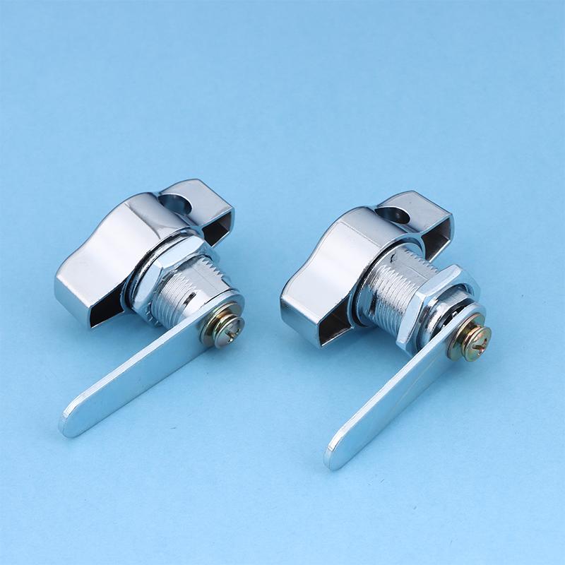 Office Tech - 16mm/20mm/25mm/30mm Schranktür-Vorhängeschloss Schlüsselloses Mechanisches Nockenschloss für
