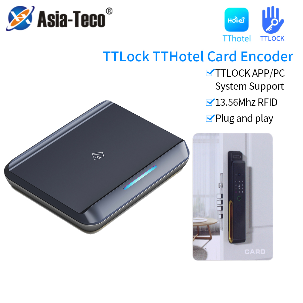 Smart Card Reader - Neu: Intelligenter RFID-IC-Kartenleser-Encoder E5 für alle