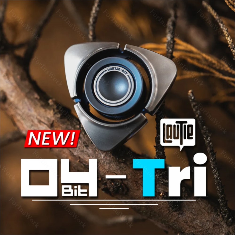 Office Hi Tech - LAUTIE BIT04 Drei Blätter Fidget Spinner