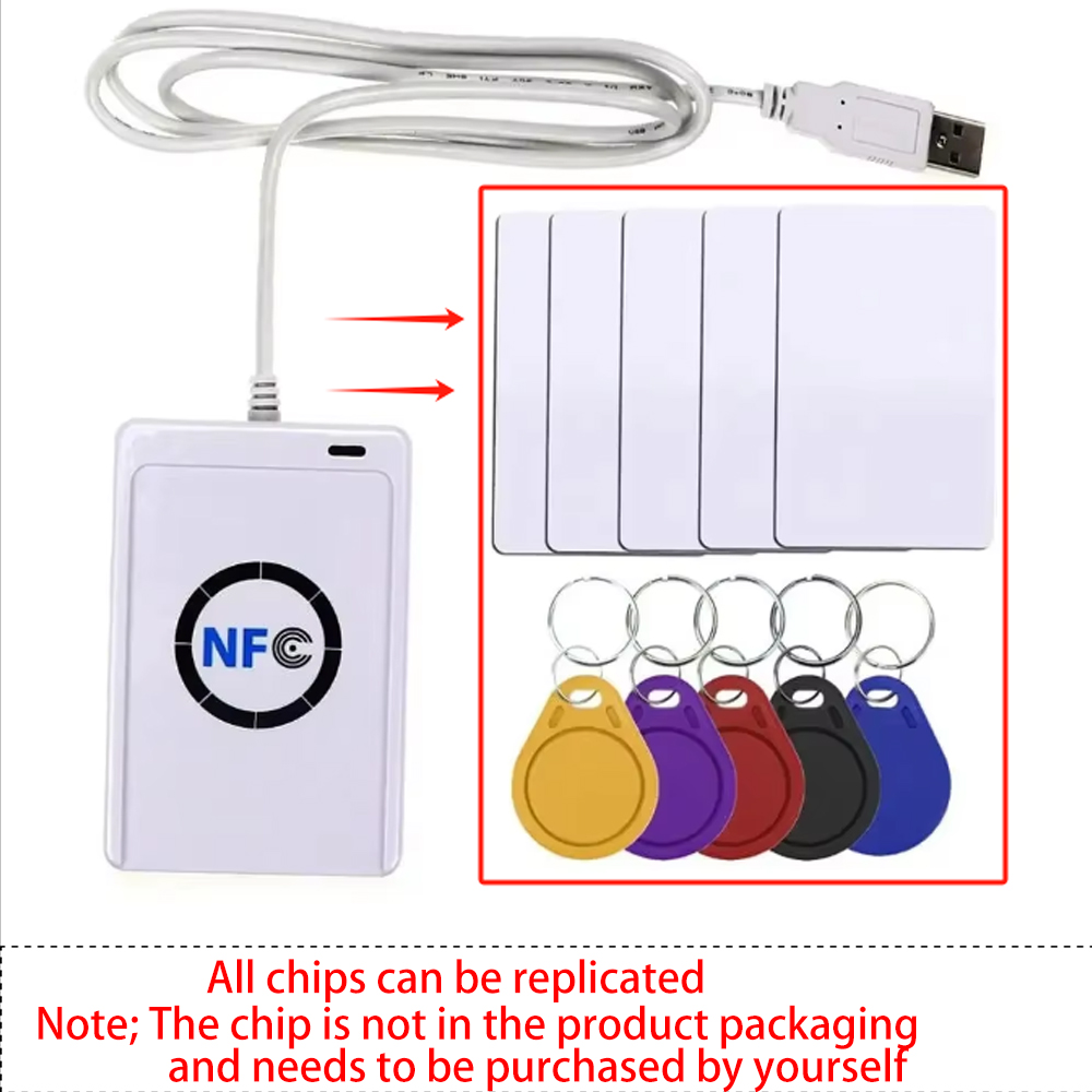 Smart Card Reader - NFC-Leser USB ACR122U kontaktlose Smart-IC-Karte und