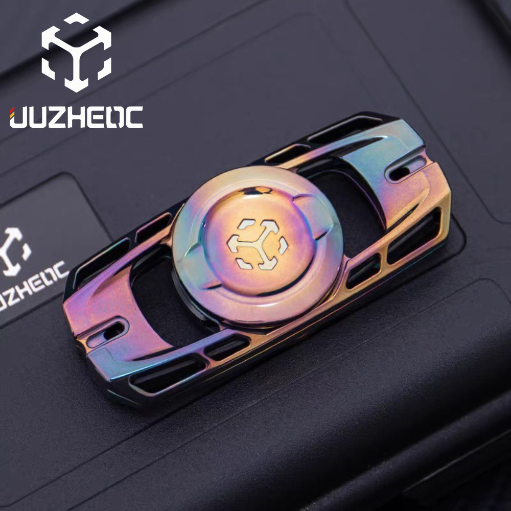 Office Hi Tech - JUZHEDC LINGYIN Stimmgabel Zweifeliger Fidget Spinner