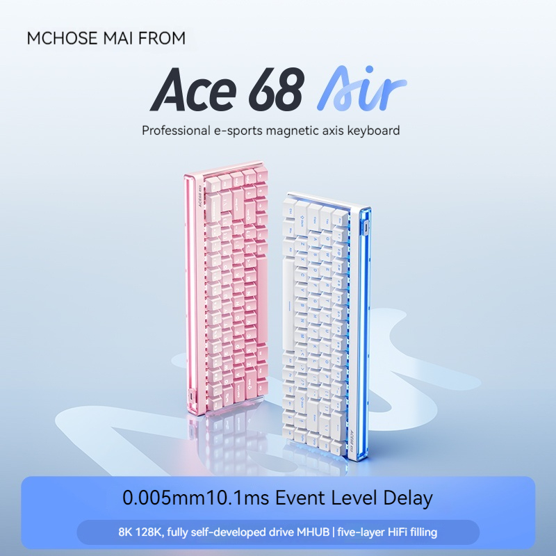 Tech For Office - Mchose Ace68 Air Magnetic Axis Mechanische