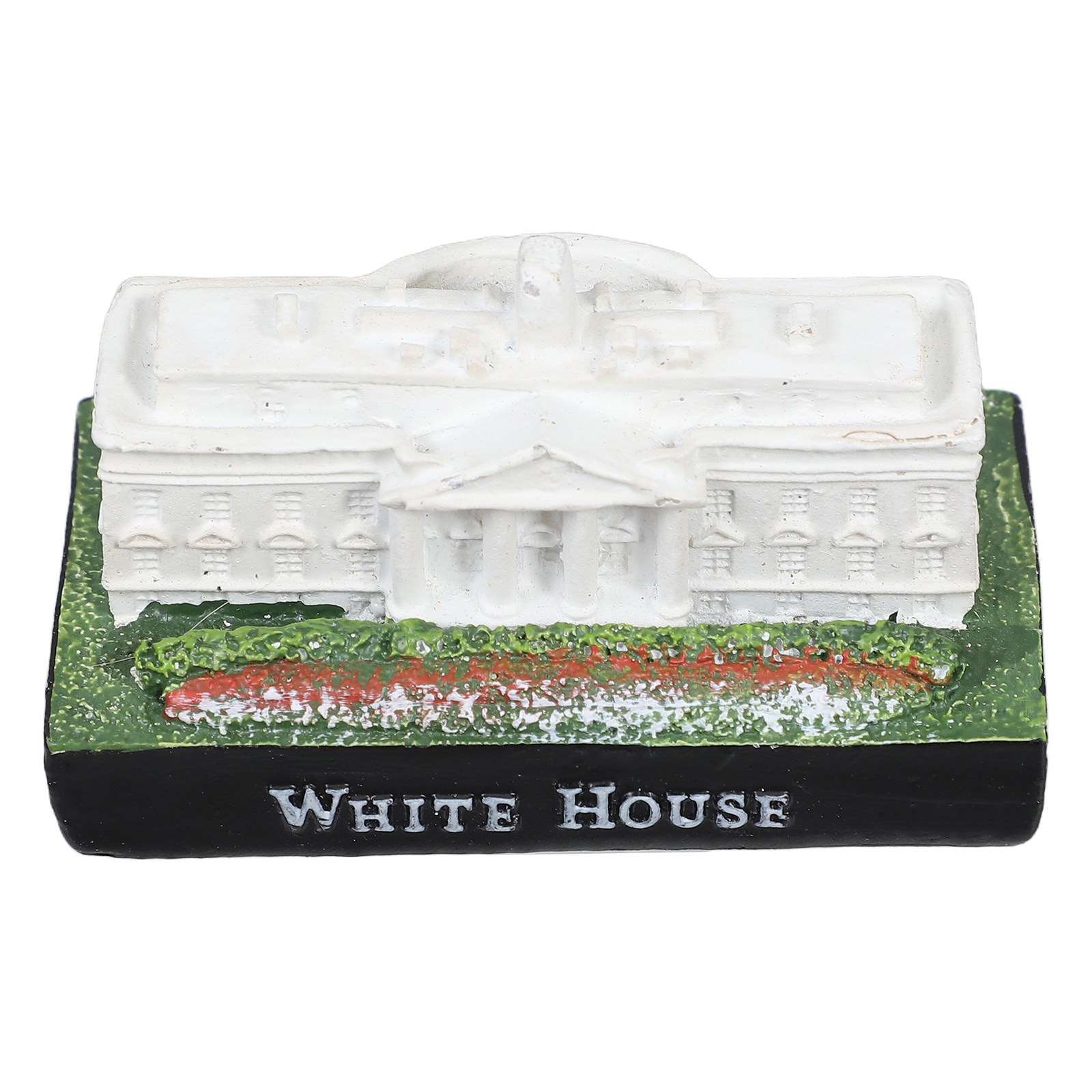 Office Technology - Elegante weiße Haus-Harzstatue, DC-Souvenir, Dekorationsstück für