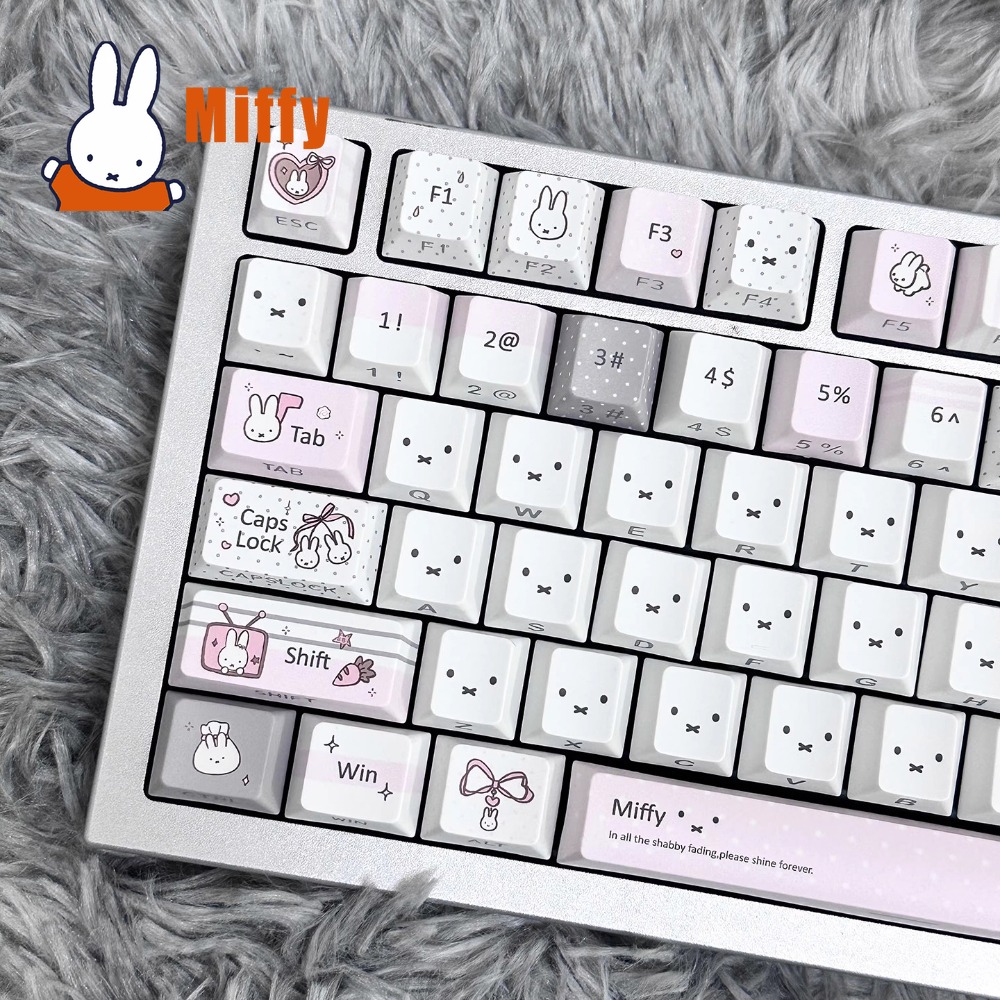 Kawaii Miffy Mechanische Tasta – Tech For Office Bewertung und Preis