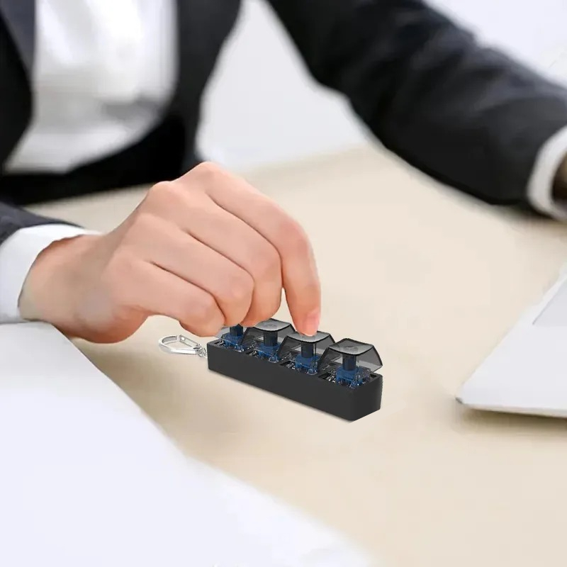 4 Tasten Fingerknopf Anti-Stre – Tech For Office Bewertung und Preis