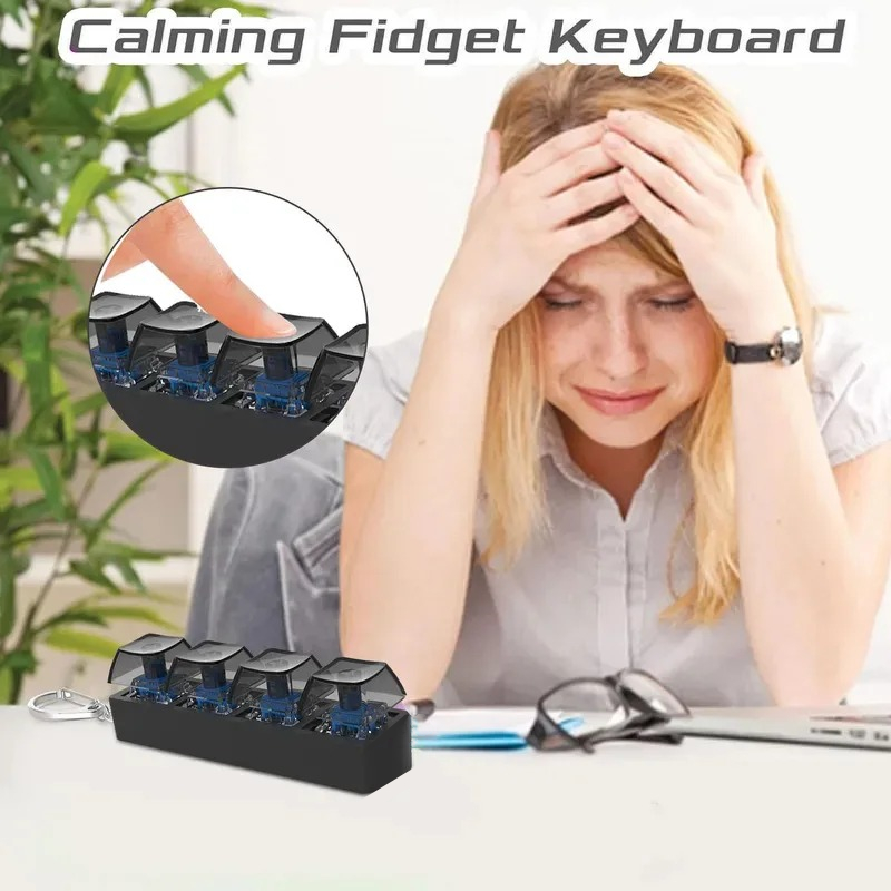4 Tasten Fingerknopf Anti-Stre – Tech For Office Bewertung und Preis
