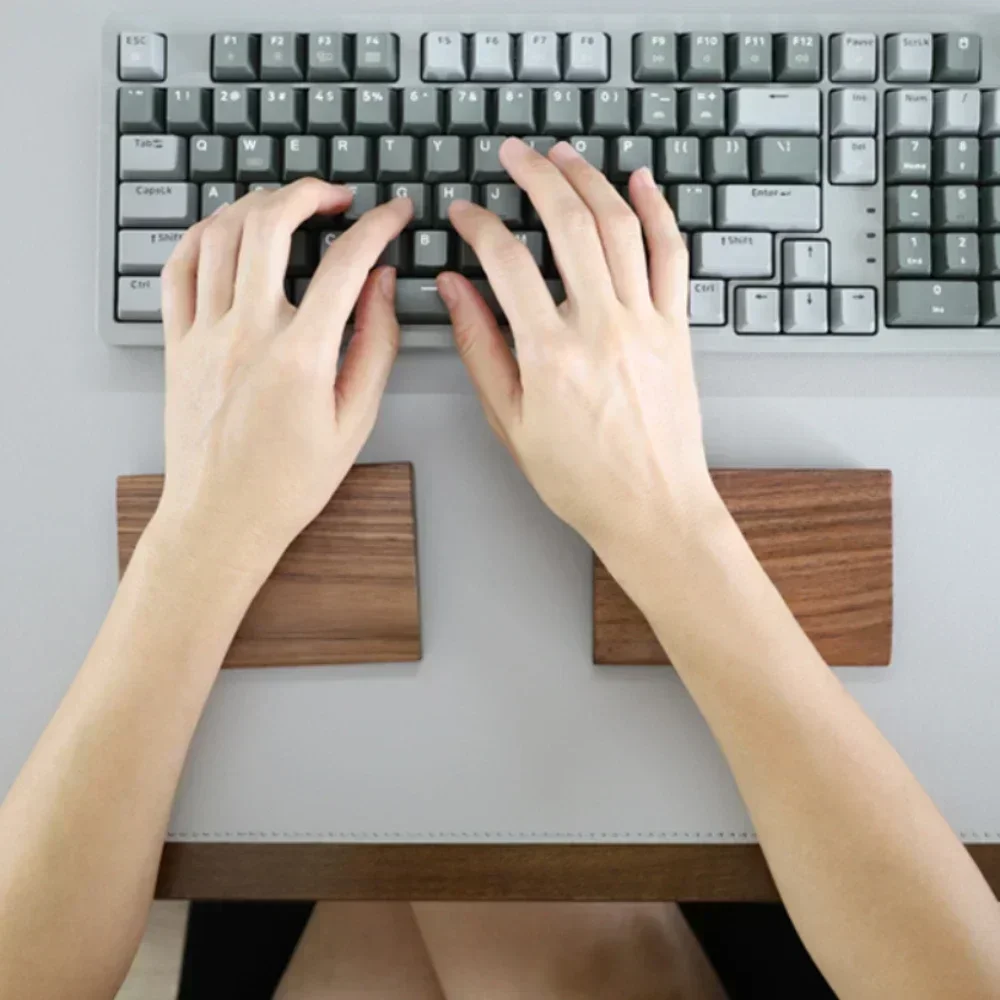 Walnussholz Palm Rest Benutzer – Office Tech Bewertung und Preis