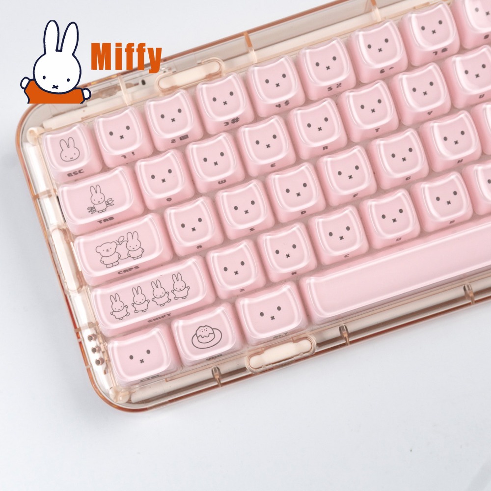 Kawaii Miffy Tastenkappen Nied – Tech For Office Bewertung und Preis