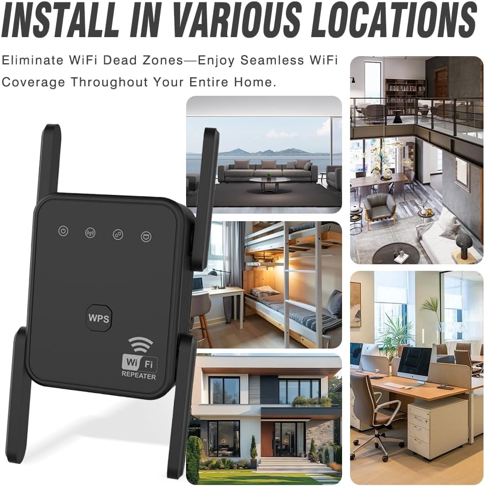 2026 Neuer WLAN-Repeater 300Mb – Wifi Range Extender Bewertung und Preis