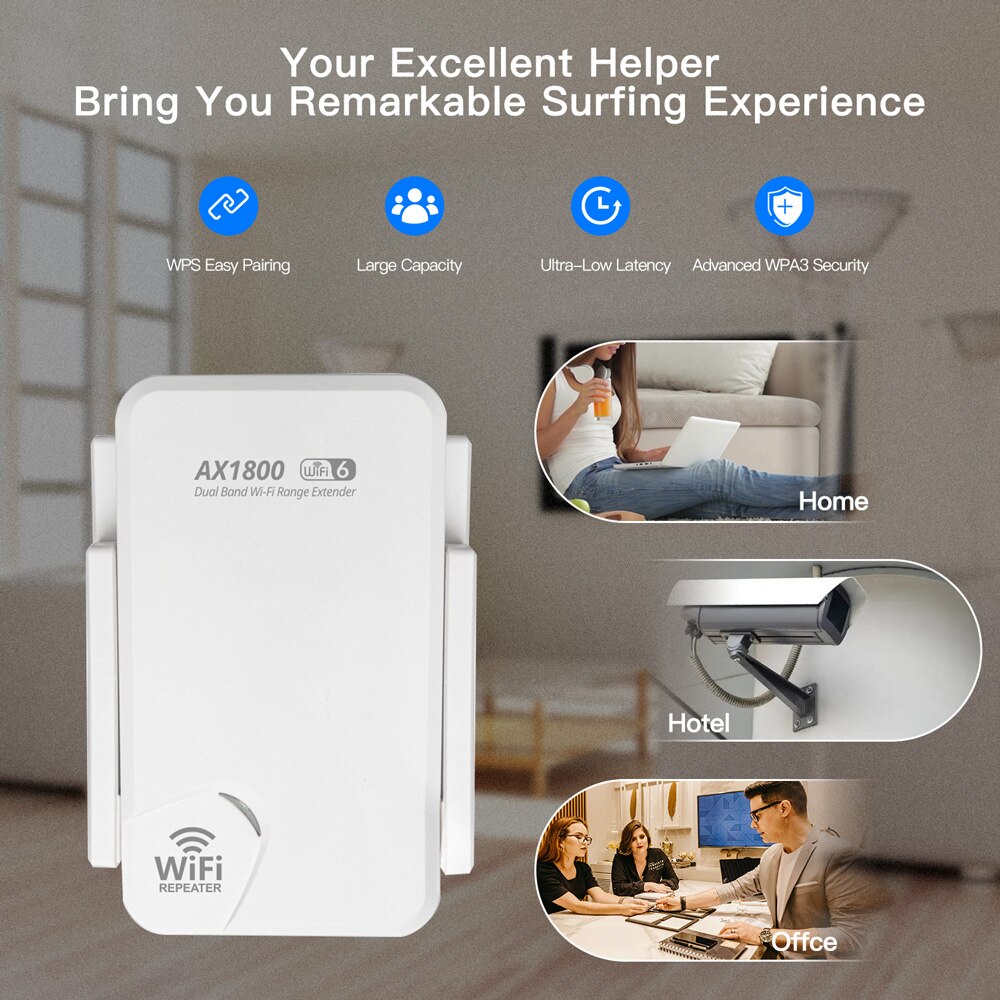 Fenvi wifi6 ax1800 wireless re – Wifi Range Extender Bewertung und Preis