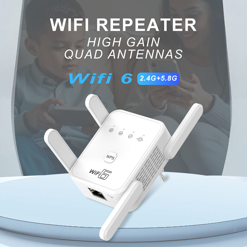 WIFI6 1500Mbps 5Ghz Wireless W – Wifi Range Extender Bewertung und Preis
