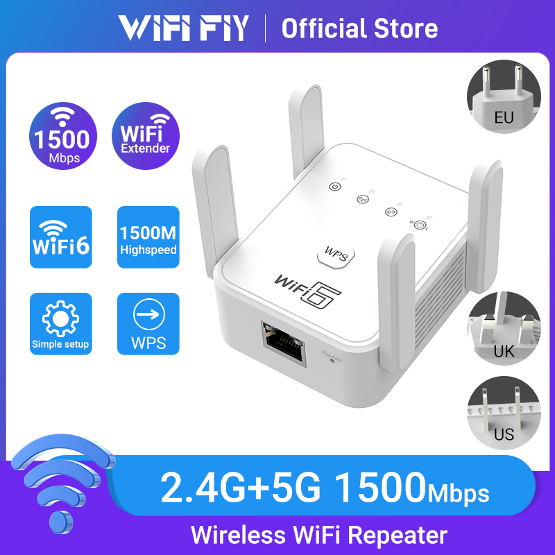 WIFI6 1500Mbps 5Ghz Wireless W – Wifi Range Extender Bewertung und Preis