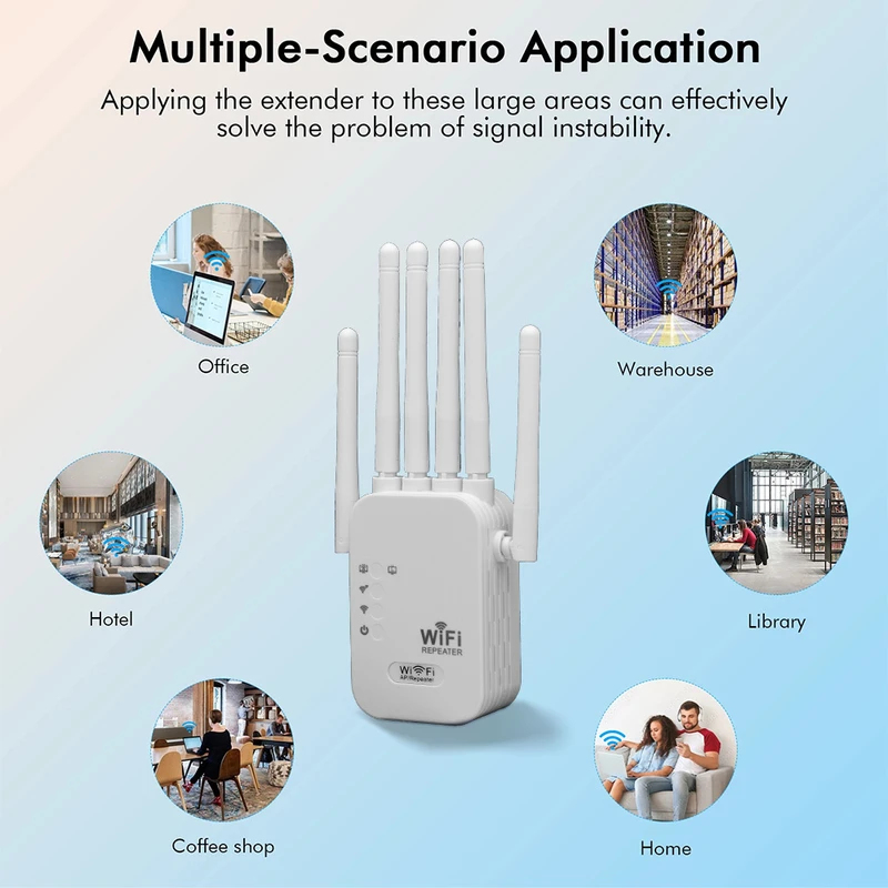 Regaton 1200Mbps 5GHz WLAN-Rep – Wifi Range Extender Bewertung und Preis