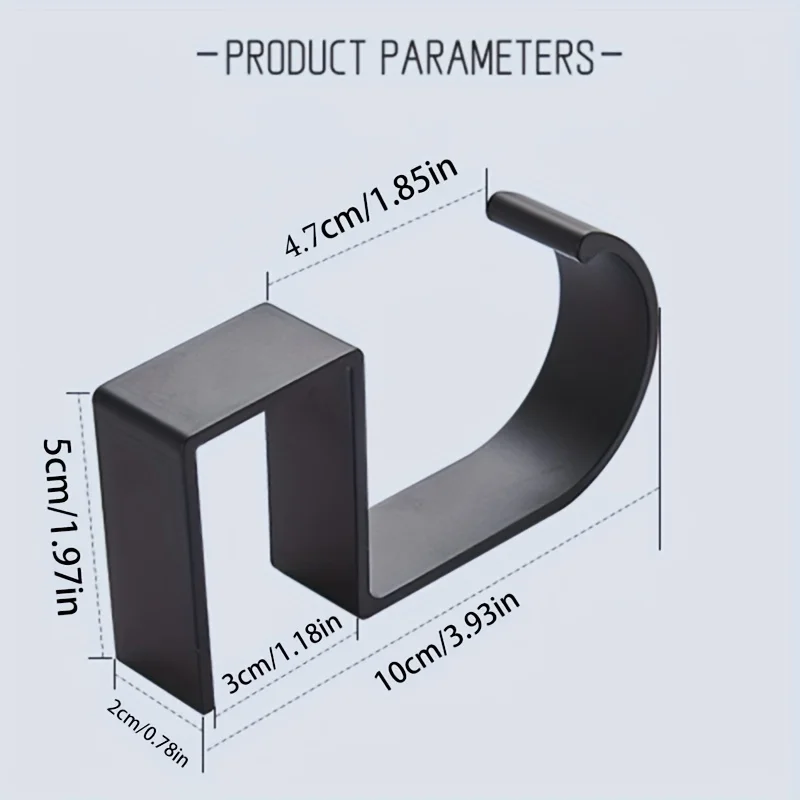 Aluminium-Schreibtischhaken-Or – Tech For Office Bewertung und Preis