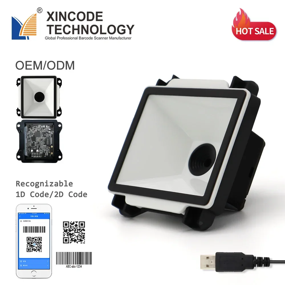 Neues Xincode Mini 2D Barcode- – Barcode Scanner 2D Bewertung und Preis