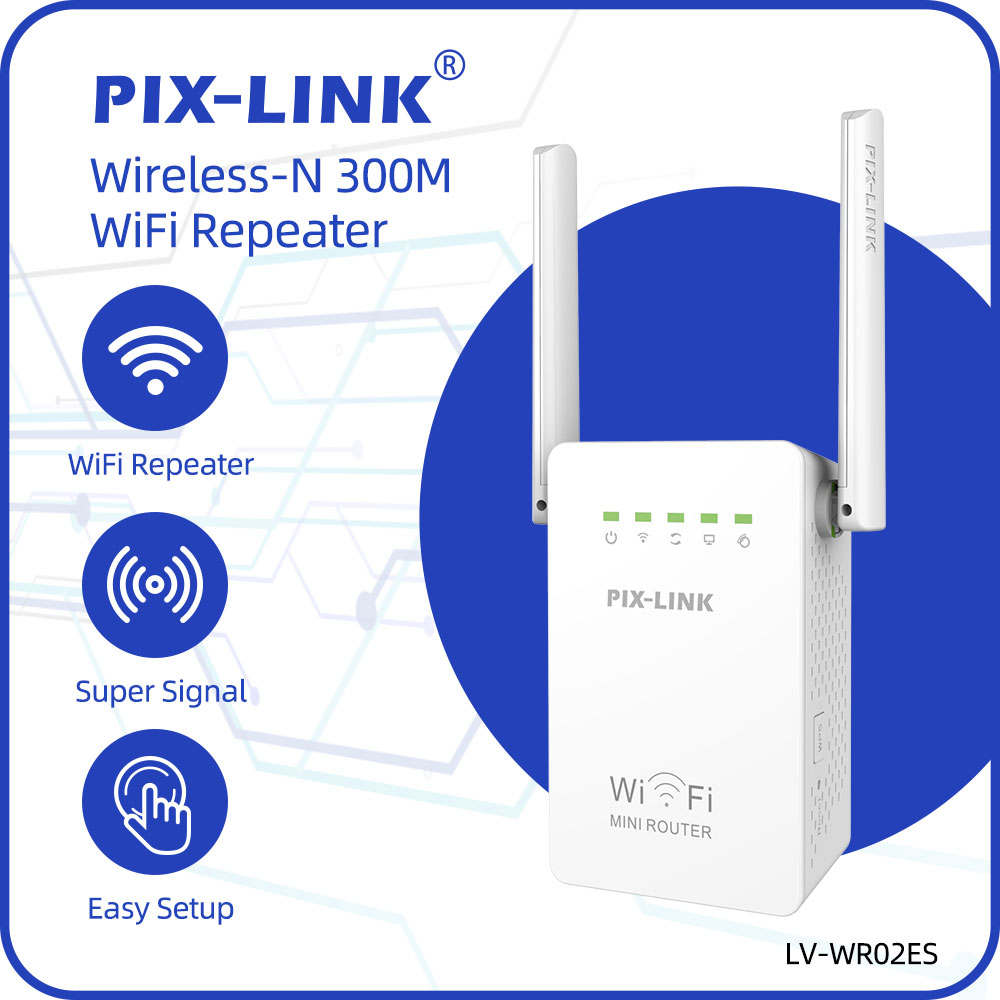PIX-LINK WR02E Wireless WiFi R – Wifi Range Extender Bewertung und Preis