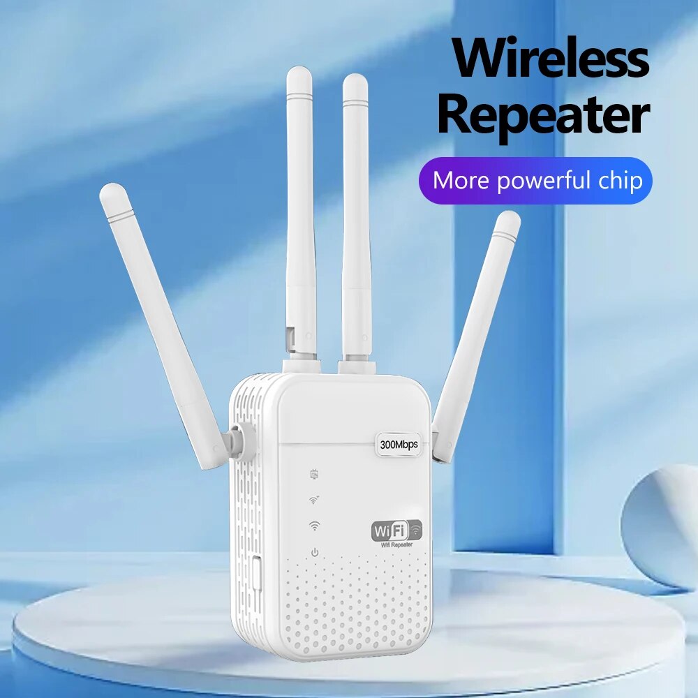 300Mbps Wireless WiFi Repeater – Wifi Range Extender Bewertung und Preis