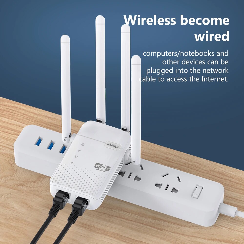 300Mbps Wireless WiFi Repeater – Wifi Range Extender Bewertung und Preis