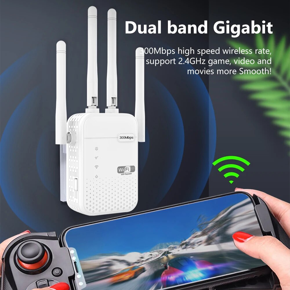 300Mbps Wireless WiFi Repeater – Wifi Range Extender Bewertung und Preis