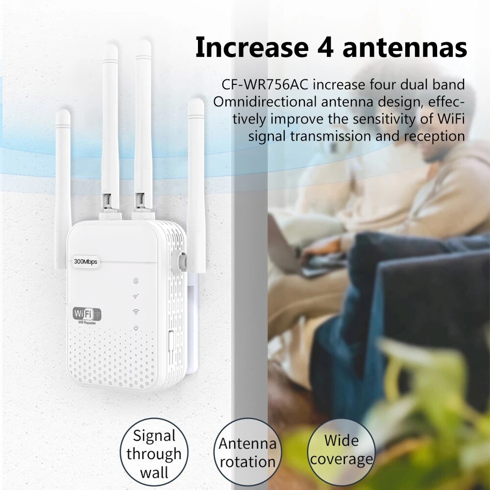 300Mbps Wireless WiFi Repeater – Wifi Range Extender Bewertung und Preis
