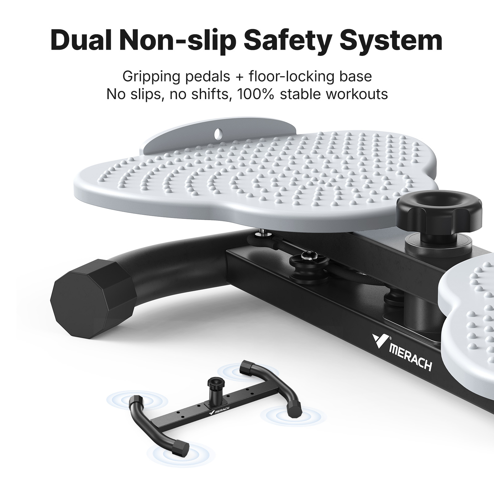 MERACH Waist Twister Board mit – Office Hi Tech Bewertung und Preis
