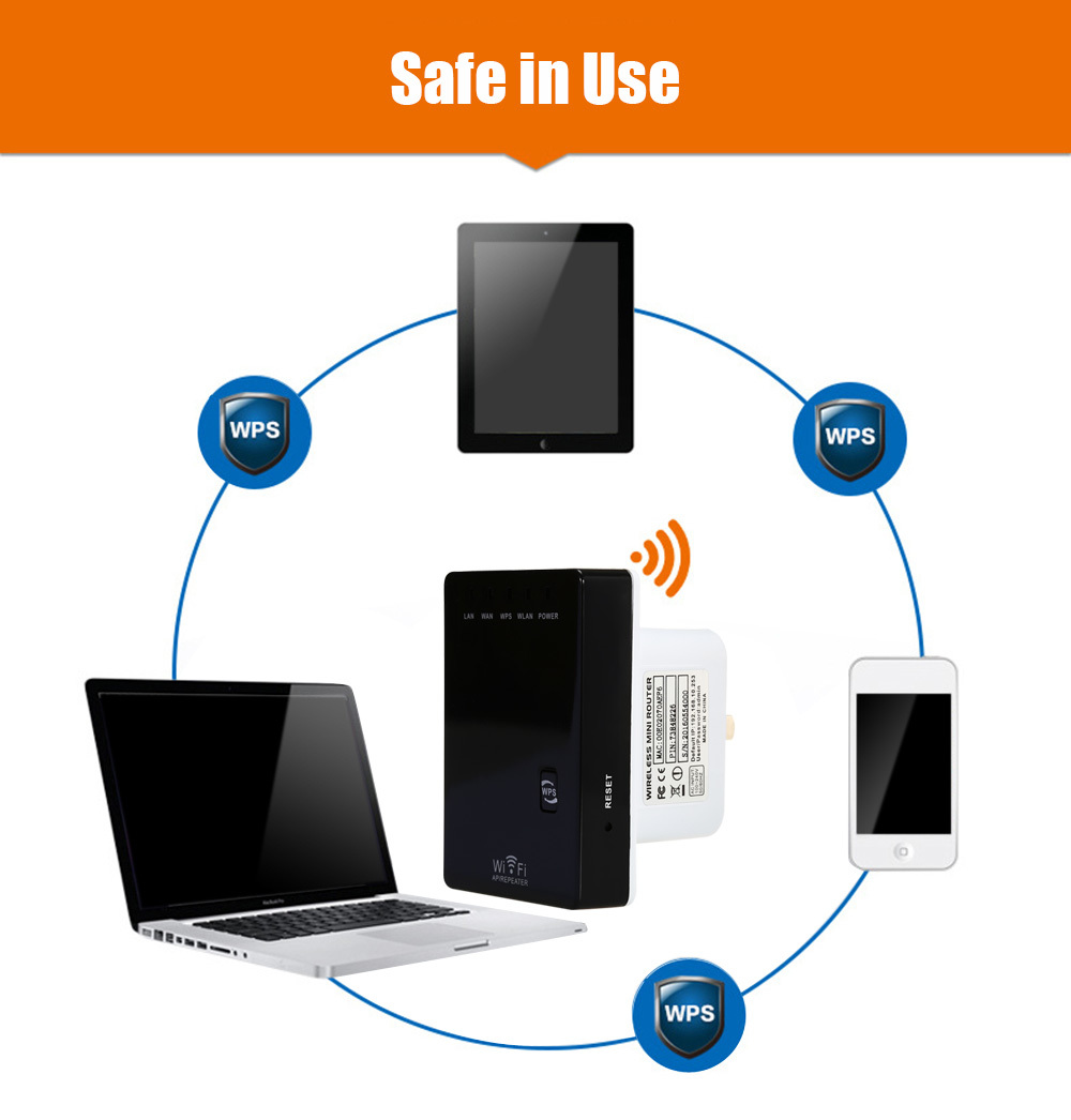 300 Mbit/s WLAN-Repeater, kabe – Wifi Range Extender Bewertung und Preis