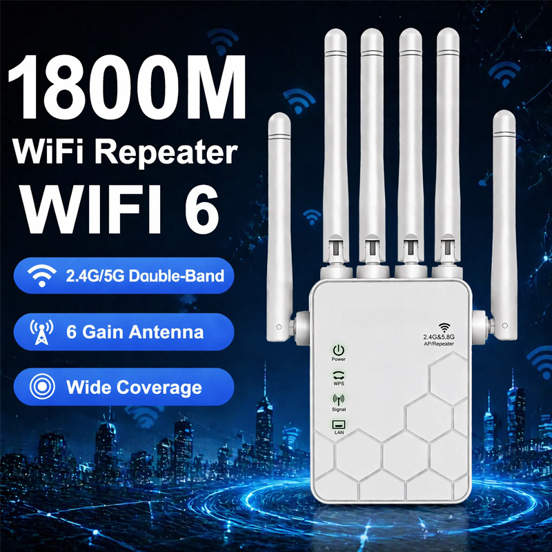 AX1800 WiFi 6 Extender Dual-Ba – Wifi Range Extender Bewertung und Preis