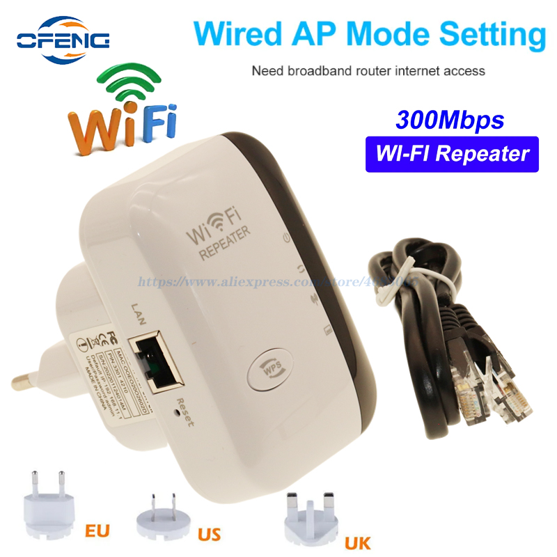 Drahtloser WLAN-Repeater, WLAN – Wifi Range Extender Bewertung und Preis