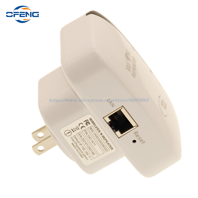 Drahtloser WLAN-Repeater, WLAN – Wifi Range Extender Bewertung und Preis