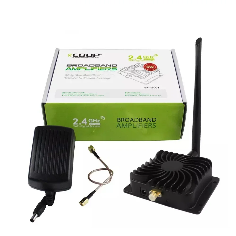 EDUP AB003 8W WLAN-Verstärker  – Wifi Range Extender Bewertung und Preis