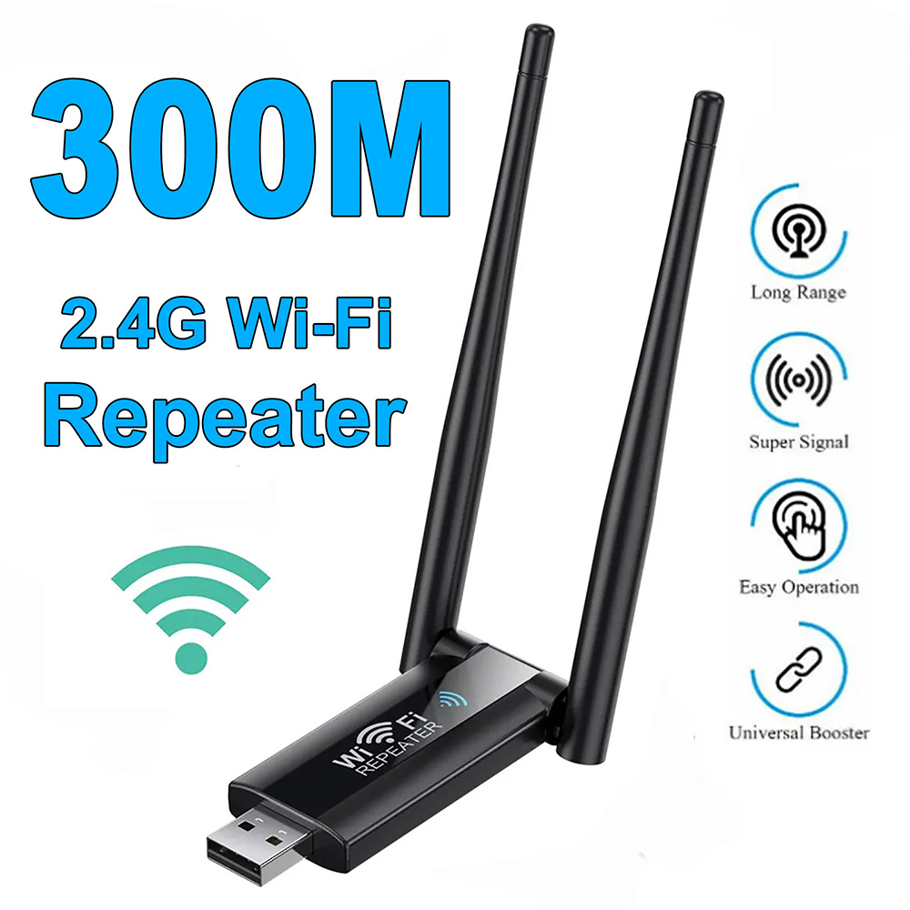 300Mbps WLAN-Repeater 2,4G Ext – Wifi Range Extender Bewertung und Preis