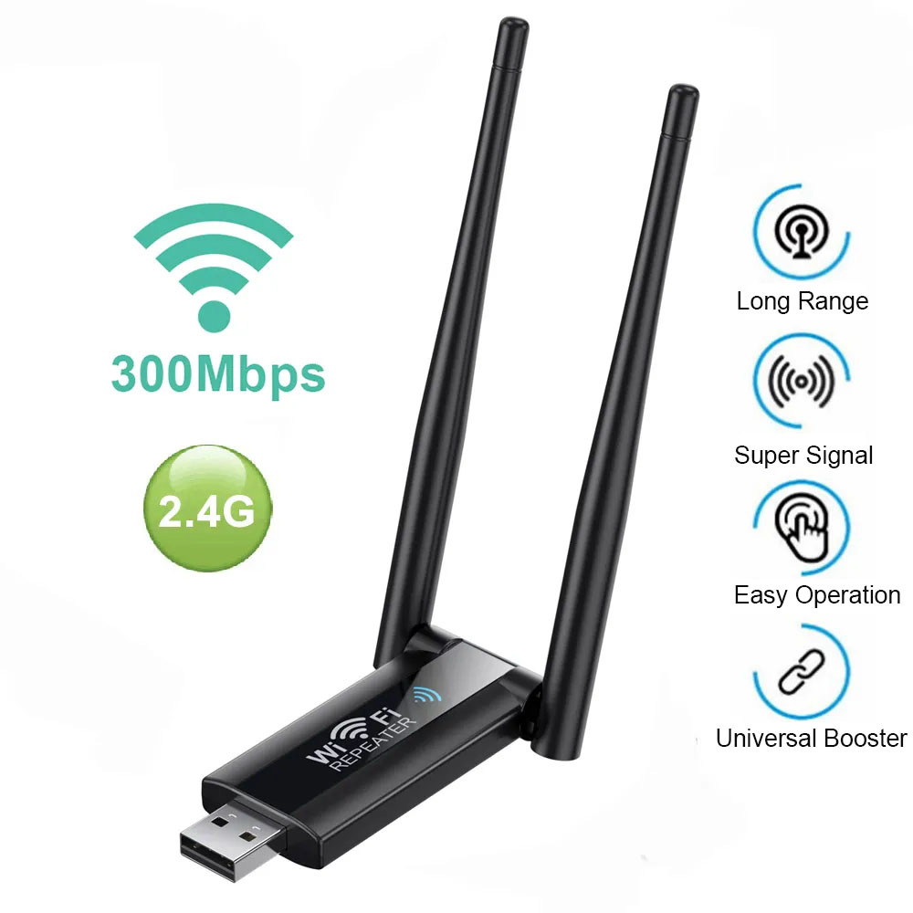 300Mbps WLAN-Repeater 2,4G Ext – Wifi Range Extender Bewertung und Preis