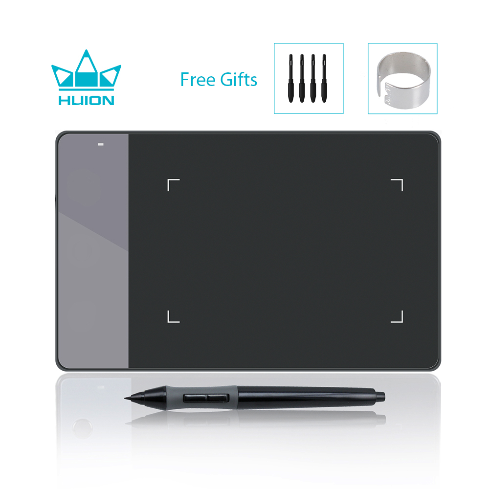 Huion 420 Grafik tablett 4x2 Z – Drawing Pad Signature Bewertung und Preis