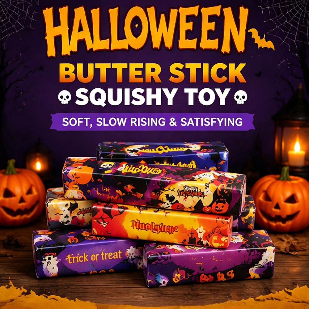 Halloween-Butterstick für Erwa – Office Hi Tech Bewertung und Preis