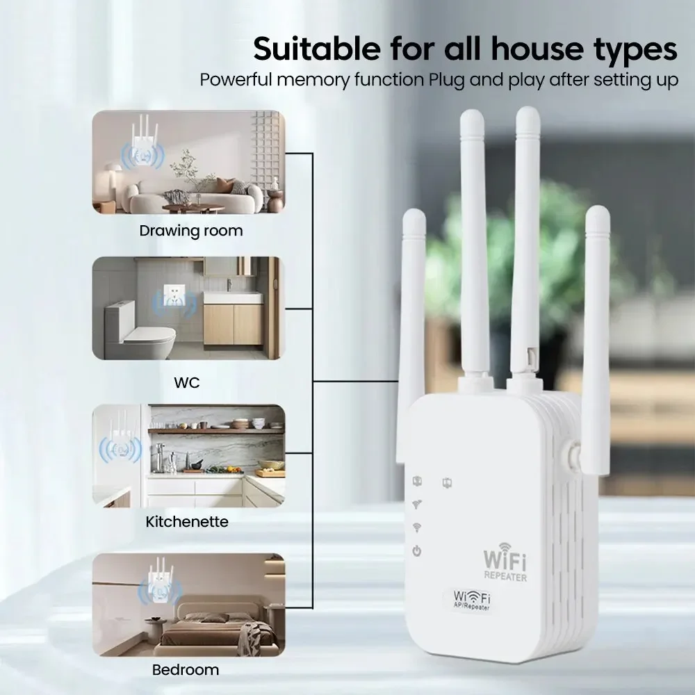 300Mbps WLAN-Repeater 2,4G Sig – Wifi Range Extender Bewertung und Preis