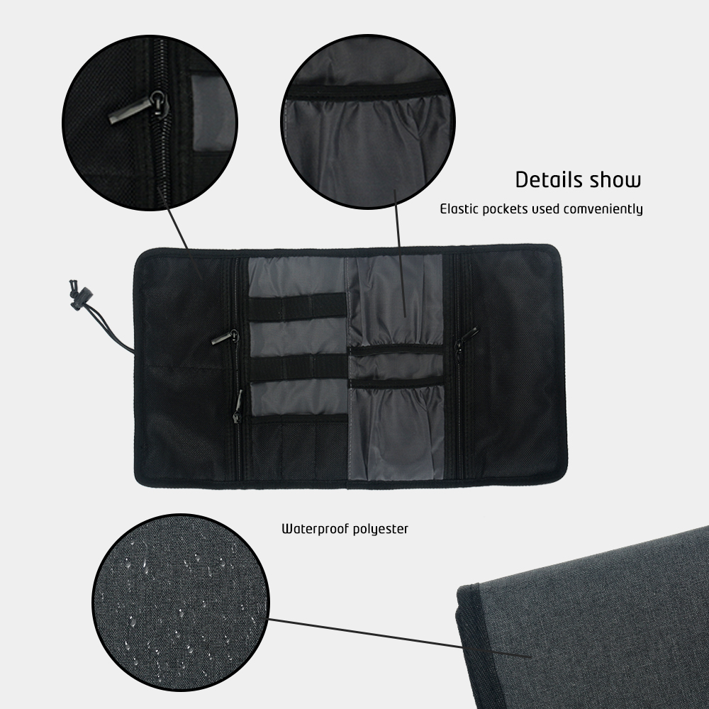 Tech-Organizer-Tasche Kabelauf – Office Tech For Home Bewertung und Preis