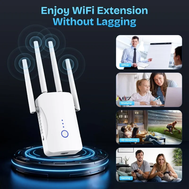 1200Mbps Dual-Band WLAN-Repeat – Wifi Range Extender Bewertung und Preis