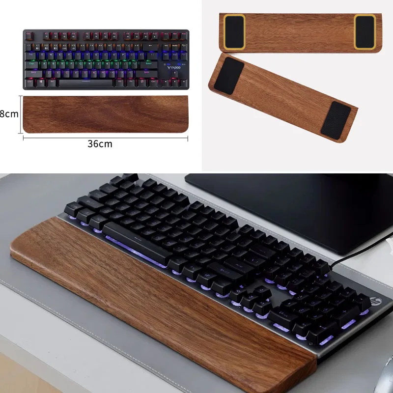 Massivholz Tastatur Handballen – Office Tech Bewertung und Preis