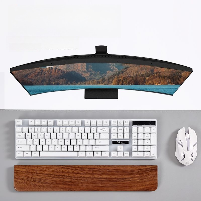 Massivholz Tastatur Handballen – Office Tech Bewertung und Preis