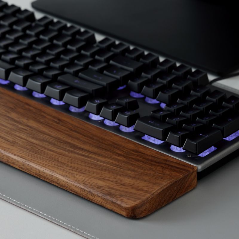 Massivholz Tastatur Handballen – Office Tech Bewertung und Preis