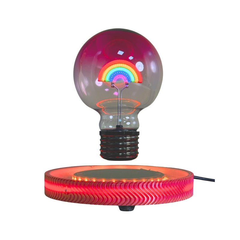 Schwebende Kabellose LED-Glühb – Office Tech For Home Bewertung und Preis