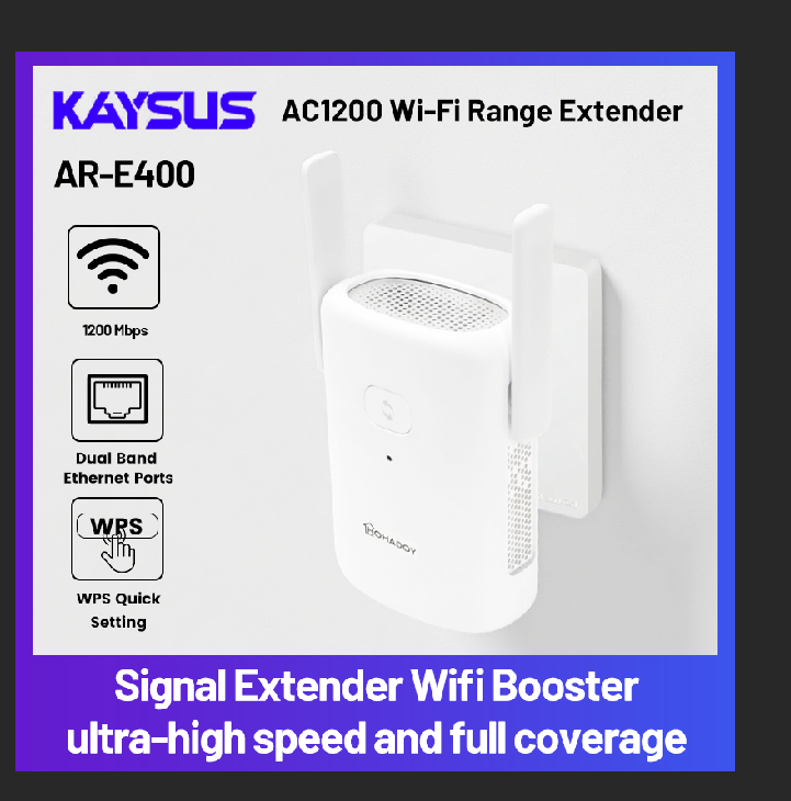 1200Mbps Dual-Band WLAN-Repeat – Wifi Range Extender Bewertung und Preis